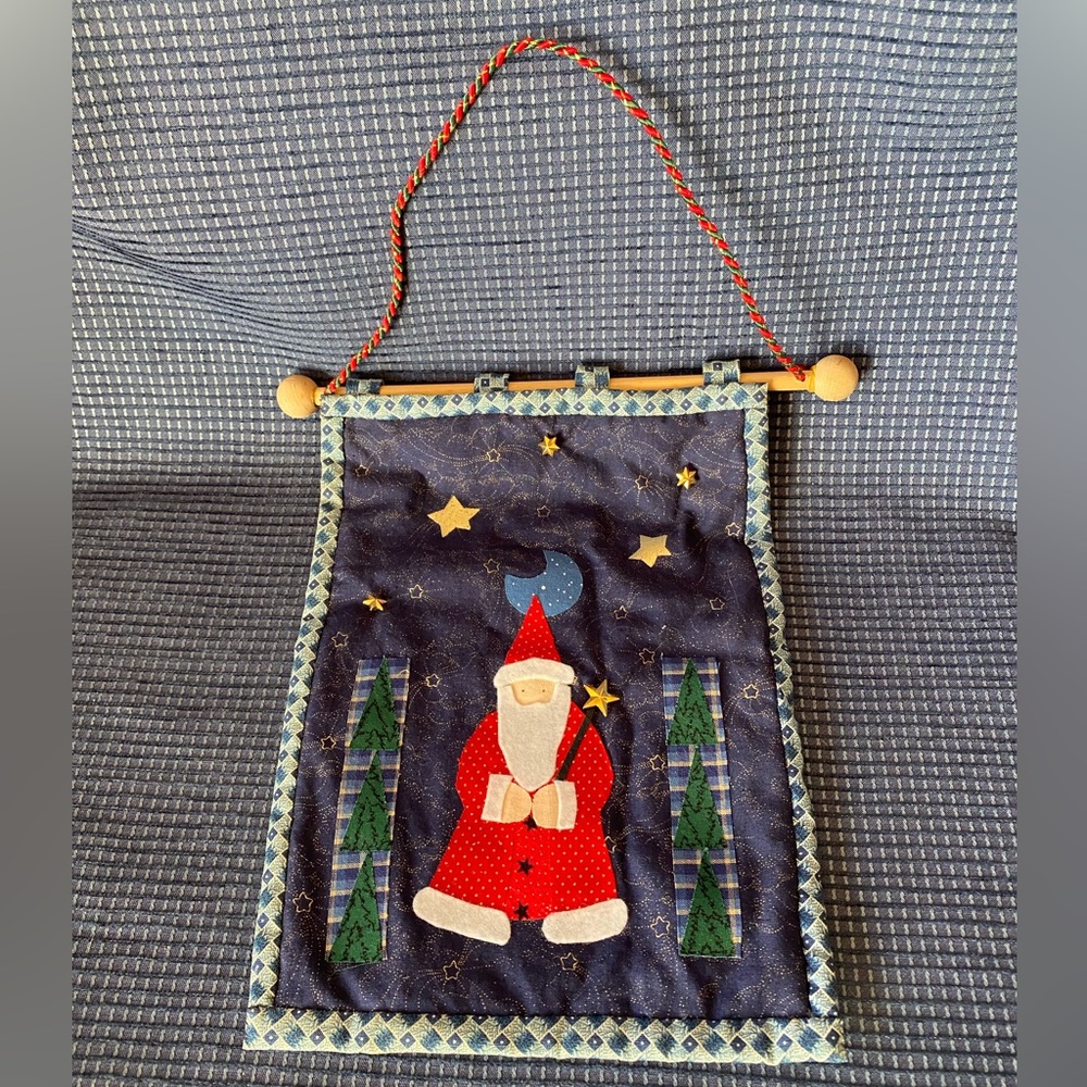 Santa Claus🎅🏻 Quilted Wall Hanging